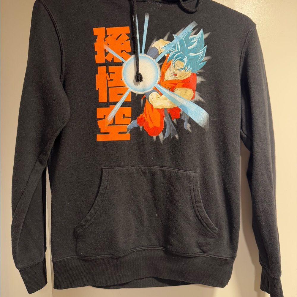 Black Dragonball Z Hoodie